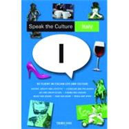Speak the Culture! Italy by Whittaker, Andrew, 9781854186287