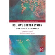 Bolivia's Border System by Jos Blanes Jimnez, 9781032066288
