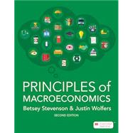 Inclusive Access Loose-Leaf for Principles of Macroeconomics by Betsey Stevenson; Justin Wolfers, 9781319576288