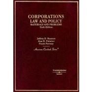 Corporations Law and Policy by Bauman, Jeffrey, 9780314166289