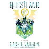 Questland by Carrie Vaughn, 9780358346289