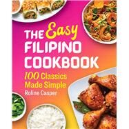 The Easy Filipino Cookbook by Casper, Roline, 9781641526289