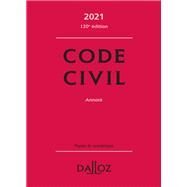 Code civil 2021, annot - 120e ed. by Xavier Henry; Pascal Ancel; Guy Venandet; Georges Wiederkehr; Alice Tisserand-Martin, 9782247196289