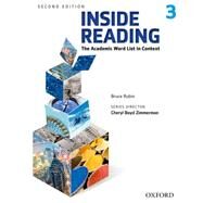 Inside Reading 2e Student Book Level 3 by Rubin, Bruce, 9780194416290