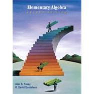 Elementary Algebra (Casebound with CD-ROM) by Tussy, Alan S.; Gustafson, R. David, 9780534386290