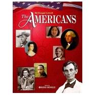 The Americans by Danzer, Gerald A.; De Alva, J. Jorge Klor; Krieger, Larry S.; Wilson, Louis E.; Woloch, Nancy, 9780618916290