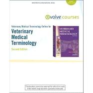 Veterinary Medical Terminology Online by Christenson, Dawn E., 9781437716290