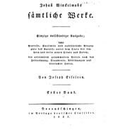 Johann Winckelmanns Samtliche Werke by Winckelmann, Johann, 9781523226290