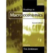 Readings in Macroeconomics by Jenkinson, Tim, 9780198776291