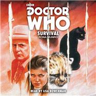 Doctor Who: Survival 7th Doctor Novelisation by Munro, Rona; Bowerman, Lisa, 9781785296291