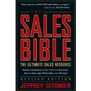 The Sales Bible The Ultimate Sales Resource by Gitomer, Jeffrey, 9780471456292