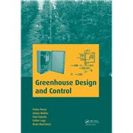 Greenhouse Design and Control by Ponce; Pedro, 9781138026292