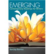 Emerging Contemporary Readings for Writers by Barrios, Barclay, 9781319056292