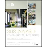 Sustainable Commercial Interiors, Second Edition by Bonda, 9781118456293