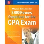 Mcgraw-hill Education 2,000 Review Questions for the Cpa Exam by Stefano, Denise; Surett, Darrel, 9781259586293