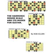 The Harmonic Minor Scale and Its Modes for Guitar by Silver, Rob, 9781502946294