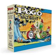 Pogo The Complete Syndicated Comic Strips Box Set: Volume 1 & 2 Through the Wild Blue Wonder and Bona Fide Balderdash by Kelly, Walt; Breslin, Jimmy; Freberg, Stan, 9781606996294