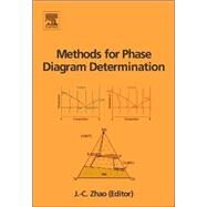 Methods for Phase Diagram Determination by Zhao, 9780080446295