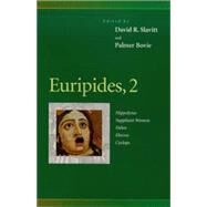 Euripides, 2 by Slavitt, David R.; Bovie, Palmer, 9780812216295