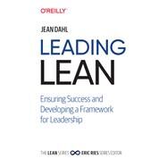 Leading Lean by Dahl, Jean, 9781492046295