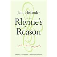 Rhyme's Reason by Hollander, John; McClatchy, J. D.; Wilbur, Richard (AFT), 9780300206296