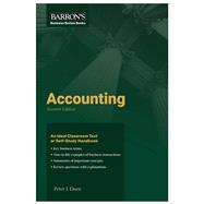 Accounting by Barron's Educational Series; Eisen, Peter J., 9781506296296