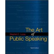 The Art of Public Speaking with Connect Lucas by Lucas, Stephen, 9780077306298