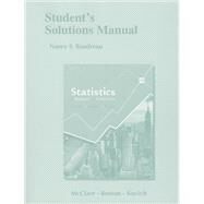 Student's Solutions Manual for Statistics for Business and Economics by Boudreau, Nancy, 9780321826299