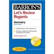 Let's Review Regents: Geometry Revised Edition by Castagna, Andre, 9781506266299