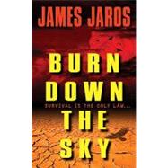 BURN DOWN SKY               MM by JAROS JAMES, 9780062016300