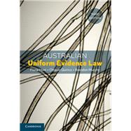 Australian Uniform Evidence Law by Fiona Hum; Ottavio Quirico; Brendon Murphy, 9781009546300
