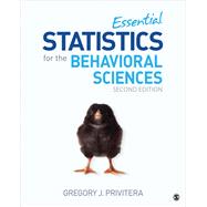 Essential Statistics for the...,Privitera, Gregory J.,9781506386300
