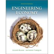 Engineering Economy by Blank, Leland; Tarquin, Anthony, 9780073376301