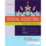Mosby's Dental Assisting Exam Review by Finkbeiner, Betty Ladley, 9780323396301