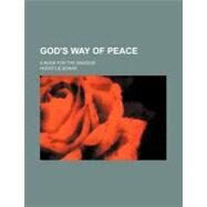 God's Way of Peace by Bonar, Horatius, 9781459096301