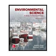 Environmental Science (15th ed.) LL by Enger, Eldon; Smith, Bradley, 9781260136302
