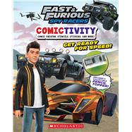 Fast and Furious Spy Racers: Comictivity #1 by Crawford, Terrance, 9781338756302