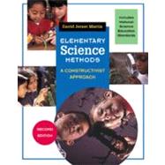 Elementary Science Methods A Constructivist Approach by Martin, David Jerner, 9780534556303