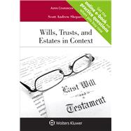 Wills, Trusts, and Estates in Context by Shepard, Scott Andrew, 9781543816303