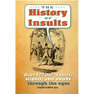The History of Insults by Joyce, Nathan, 9781911026303