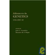 Advances in Genetics by Scandalios, John G.; Wright, T. R., 9780120176304