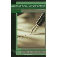 Writing for Law Practice by Fajans, Elizabeth, 9781599416304