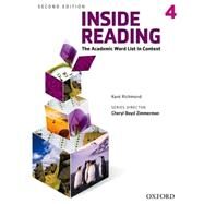 Inside Reading 2e Student Book Level 4 by Richmond, Kent, 9780194416306