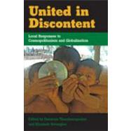 United in Discontent by Theodossopoulos, Dimitrios; Kirtsoglou, Elisabeth, 9781845456306