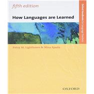 How Languages Are Learned 5th Edition by Patsy M Lightbown; Nina Spada, 9780194406307