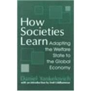 How Societies Learn by Yankelovich,Daniel, 9780765806307