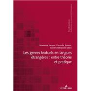 Les Genres Textuels En Langues trangres by Jacquin, Marianne; Simons, Germain; Delbrassine, Daniel, 9783034336307