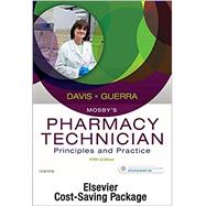 Mosby's Pharmacy Technician + Workbook/ Lab Manual by Elsevier Inc; Davis, Karen; Guerra, Anthony, 9780323636308