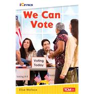 We Can Vote ebook by Elise Wallace, 9781087606309