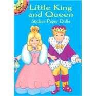 Little King and Queen Sticker Paper Dolls by Stillerman, Robbie, 9780486426310